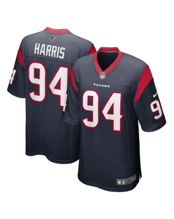 Demone Harris Houston Texans Game Player Jersey - Navy