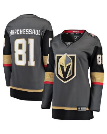 Jonathan Marchessault Vegas Golden Knights Women's Home Breakaway Player Jersey - Black