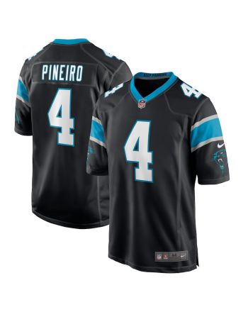 Eddy Pineiro Carolina Panthers Game Player Jersey - Black