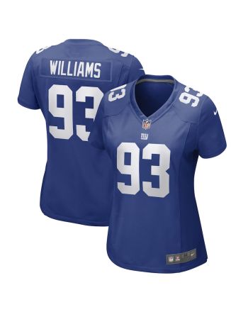 Nick Williams New York Giants Women's Game Player Jersey - Royal