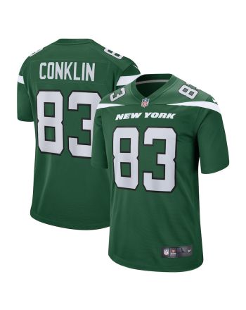 Tyler Conklin 83 New York Jets Men Game Jersey - Gotham Green