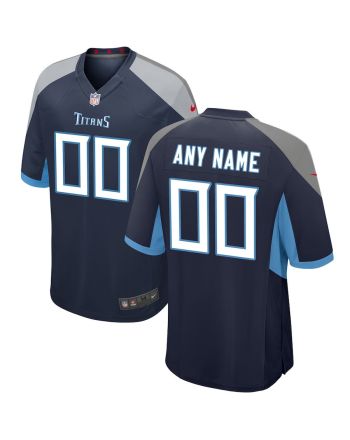 Tennessee Titans YOUTH Custom Game Jersey - Navy