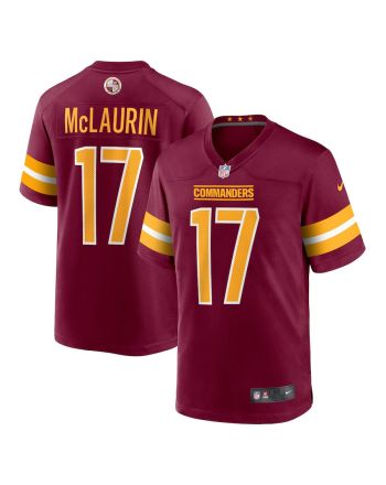 Terry McLaurin 17 Washington Commanders Game YOUTH Jersey - Burgundy