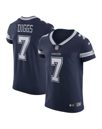 Trevon Diggs 7 Dallas Cowboys Vapor Elite Jersey - Navy