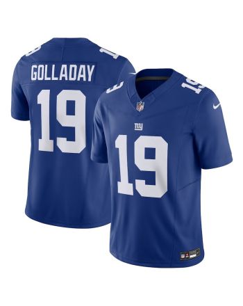 Kenny Golladay 19 New York Giants Vapor F.U.S.E. Limited Jersey - Royal