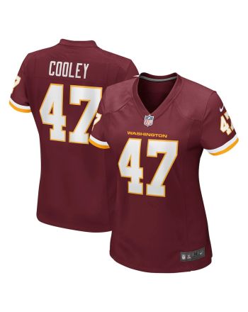 Chris Cooley 47 Washington Commanders Football Team Women Game Jersey - Burgundy