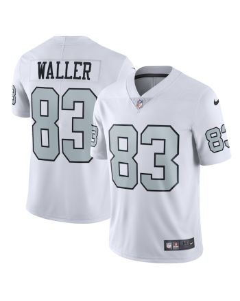 Darren Waller Las Vegas Raiders Alternate Vapor Limited Jersey - White