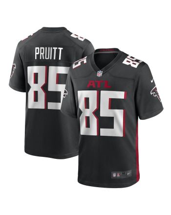 MyCole Pruitt 85 Atlanta Falcons Game Men Jersey - Black