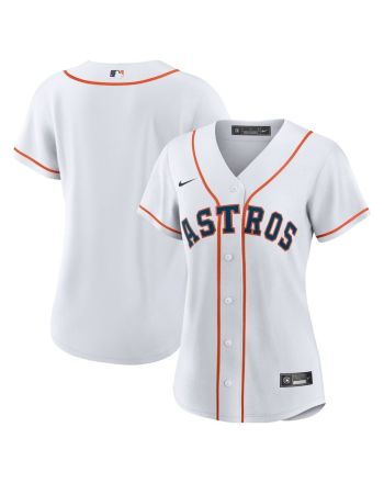 Houston Astros Women's Home Blank Jersey - White