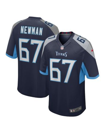 Xavier Newman Tennessee Titans Game Player Jersey - Navy