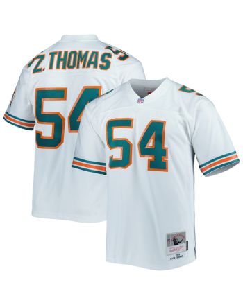 Zach Thomas Miami Dolphins Mitchell & Ness 1996 Legacy Jersey - White