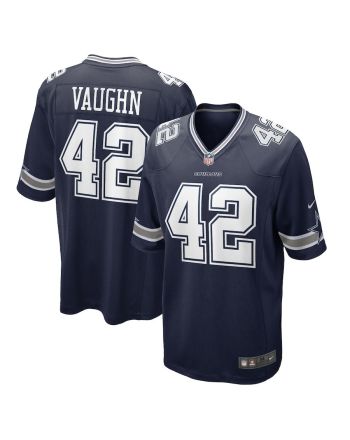 Deuce Vaughn 42 Dallas Cowboys Game Men Jersey - Navy