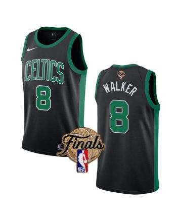 Boston Celtics Men'S Kemba Walker Statement Final 2022 Men Jersey Black