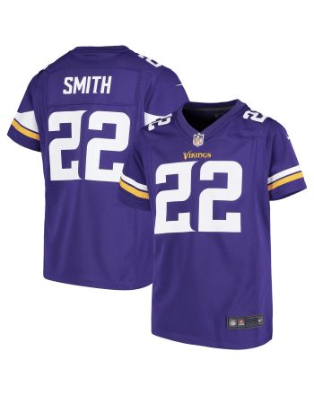 Harrison Smith Minnesota Vikings Girls Youth Game Jersey - Purple Jersey