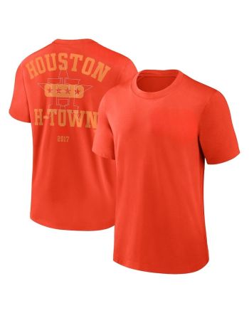 Houston Astros Statement Game Over T-Shirt - Orange