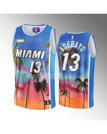 Bam Adebayo 13 Miami Heat NBA & KidSuper Studios Unisex Hometown Jersey