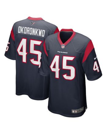 Ogbonnia Okoronkwo Houston Texans Game Player Jersey - Navy