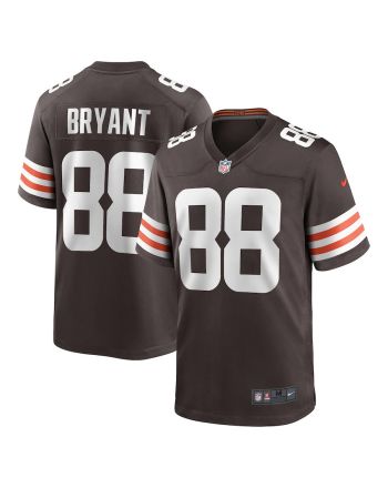 Harrison Bryant 88 Cleveland Browns Men's Game Jersey - Brown