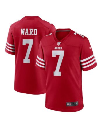 Charvarius Ward San Francisco 49ers Game Player Jersey - Scarlet