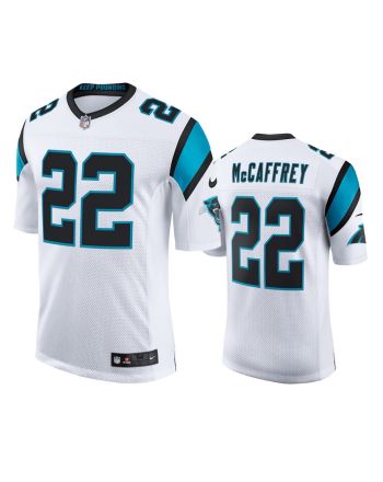 Carolina Panthers Christian McCaffrey 22 White Vapor Limited Jersey