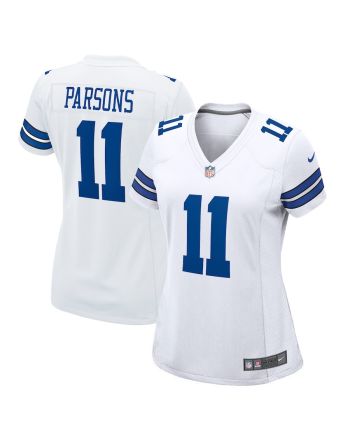 Micah Parsons 11 Dallas Cowboys Women's Game Jersey - White