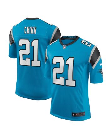 Jeremy Chinn Carolina Panthers Vapor Limited Jersey - Blue