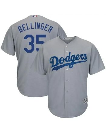 Cody Bellinger Los Angeles Dodgers Cool Base Player Jersey - Gray