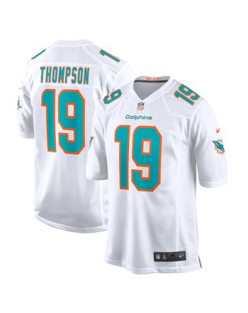 Skylar Thompson 19 Miami Dolphins Game Player Jersey - White