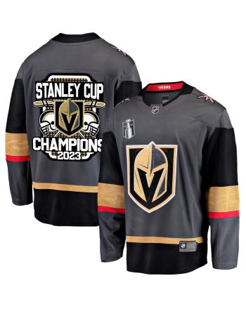 Vegas Golden Knights Crowned Champions 2023 Stanley Cup Men Jersey - Black