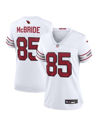 Trey McBride 85 Arizona Cardinals Women Game Jersey - White