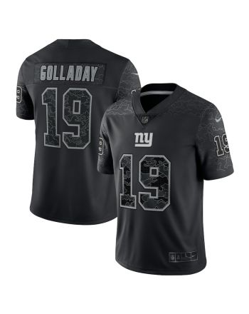 Kenny Golladay 19 New York Giants RFLCTV Limited Jersey - Black