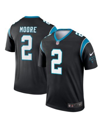 D.J. Moore 2 Carolina Panthers Legend Jersey - Black