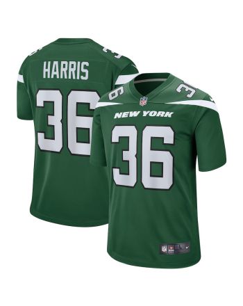 Marcell Harris New York Jets Game Player Jersey - Gotham Green