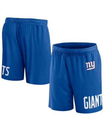 New York Giants Team Royal Clincher Shorts - Men