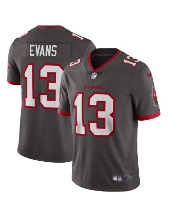 Mike Evans 13 Tampa Bay Buccaneers Alternate Vapor Limited Jersey - Pewter