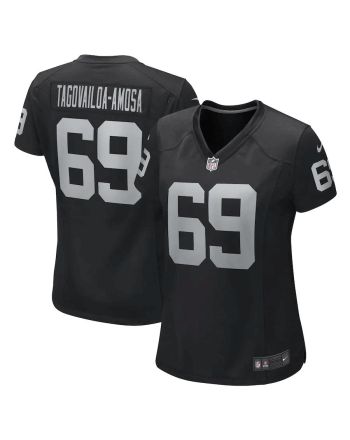 Myron Tagovailoa-Amosa Las Vegas Raiders Women's Game Player Jersey - Black